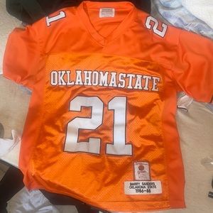 Vintage sanders stitched jersey.